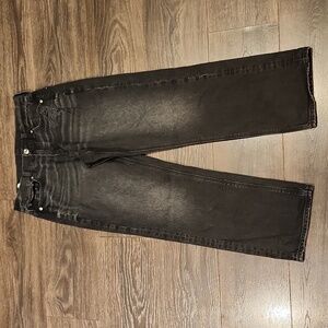 ❤️ AMERICAN EAGLE CURVY STRAIGHT LEG JEANS, 4S (27 SHORT)